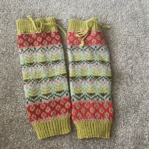 Geneva leg warmers, barely used.